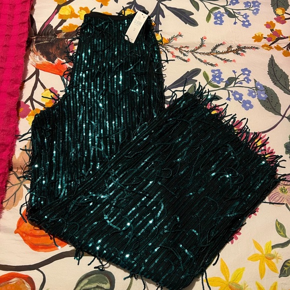 Anthropologie Pants - Anthropologie green NWT dress pants